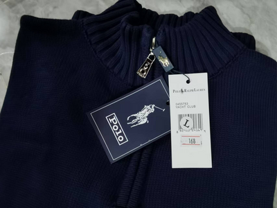 Ralph Lauren* Zipper Sweater