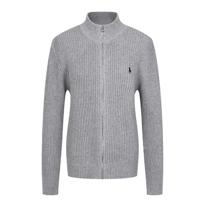 Ralph Laur* wool zip-up sweater