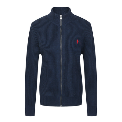 Ralph Laur* wool zip-up sweater