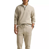 Ralph Lauren* Quarter Zip Sweatshirt （Cotton）