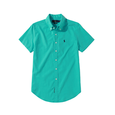 Ralph Laur* Linen and Cotton Short Sleeve Shirt