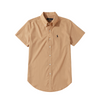 Ralph Laur* Linen and Cotton Short Sleeve Shirt