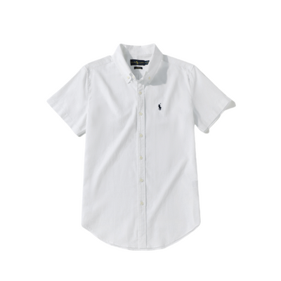 Ralph Laur* Linen and Cotton Short Sleeve Shirt