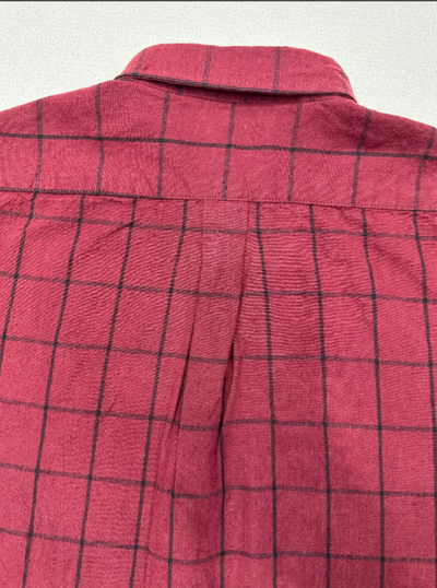 Ralph Laur* Plaid Thickened Long Sleeve Shirt