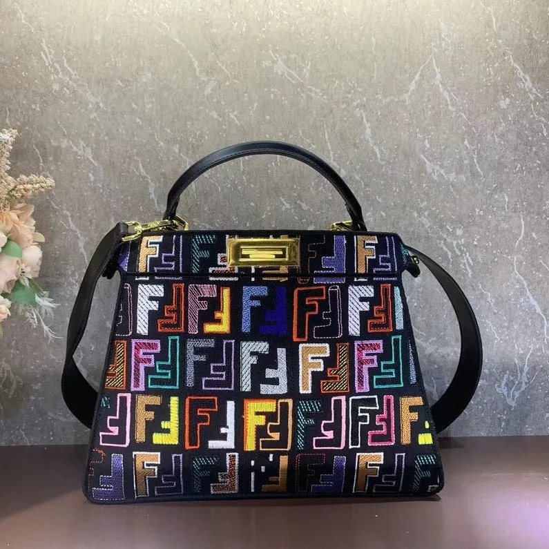 FED* peekaboo handbag( Limited time discount)