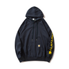 Carhartt* cotton logo sleeve graphic hoodie