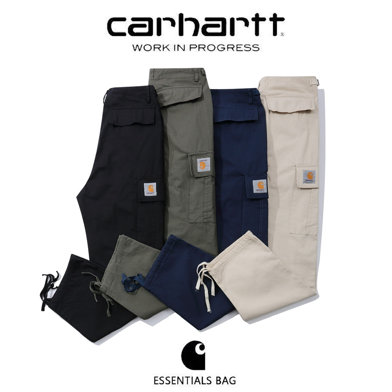 Carhart* Washed Overalls