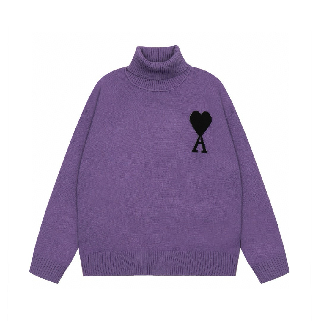 AM* Turtleneck Sweater (15 colors)