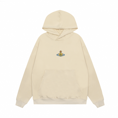 VIVI West Saturn cotton hoodie