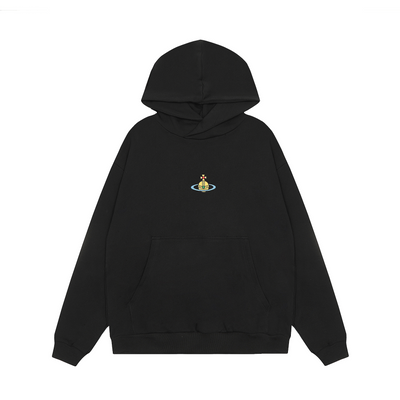 VIVI West Saturn cotton hoodie