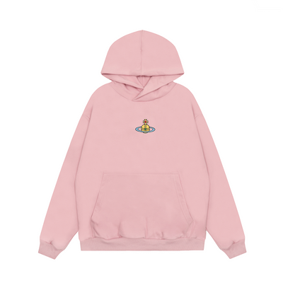 VIVI West Saturn cotton hoodie