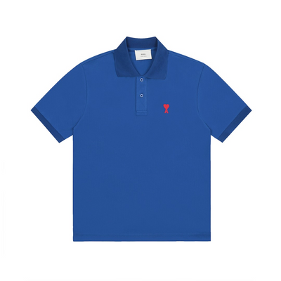 AM* Cotton POLO Shirt(9 colors)