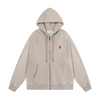 AM* Cotton Zip-Up Hoodie