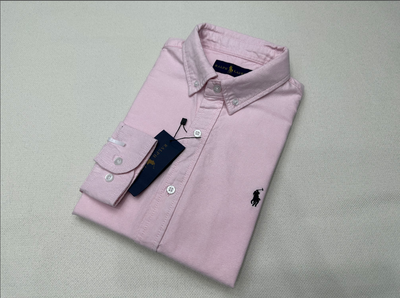 Ralph Laur* Double Oxford Solid Shirt (11 colors)