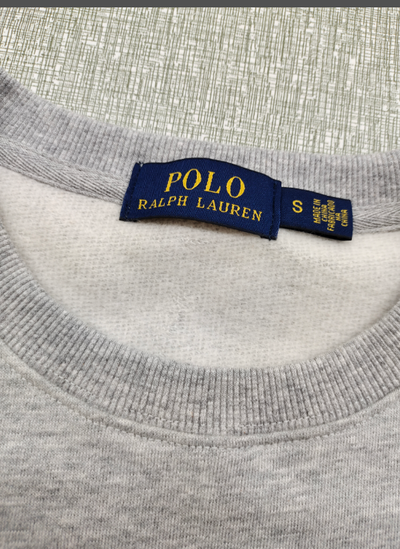 Ralph Laur* Bear Crewneck Sweatshirt