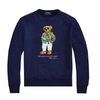 Ralph Laur* Bear Crewneck Sweatshirt