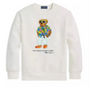 Ralph Laur* Bear Crewneck Sweatshirt