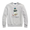 Ralph Laur* Bear Crewneck Sweatshirt