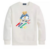 Ralph Laur* Bear Crewneck Sweatshirt