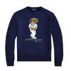 Ralph Laur* Bear Crewneck Sweatshirt