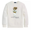 Ralph Laur* Bear Crewneck Sweatshirt