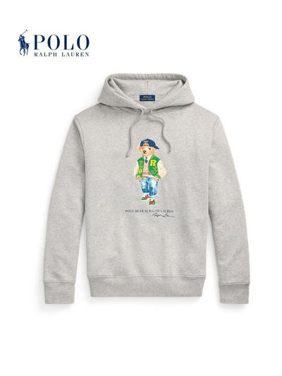 Ralph Laur* Bear Hoodie