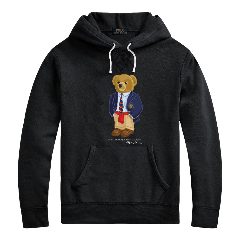 Ralph Laur* Bear Hoodie