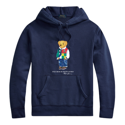 Ralph Laur* Bear Hoodie