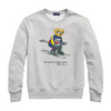 Ralph Laur* Bear Crewneck Sweatshirt