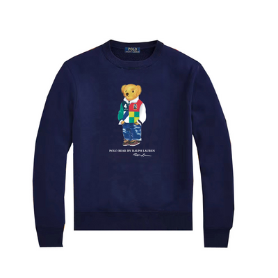 Ralph Laur* Bear Crewneck Sweatshirt