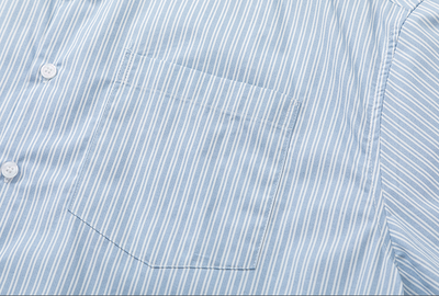 AM* Striped Short Sleeve Shirt