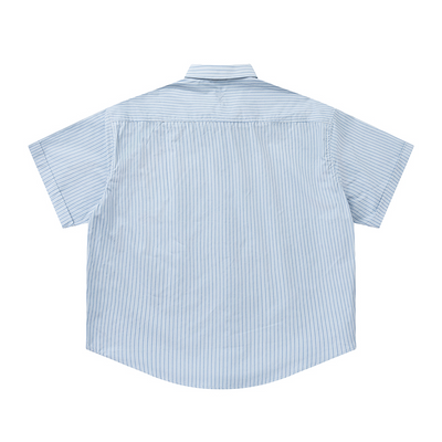 AM* Striped Short Sleeve Shirt