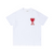 MA*Big Heart Short Sleeve T-shirt (7 colors)