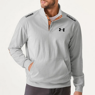 Men's Outdoor Button Pocket Sweatshirt