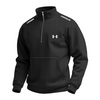 Men's Waffle Turtleneck Half Zip Hoodie