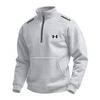 Men's Waffle Turtleneck Half Zip Hoodie