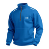 Men's Waffle Turtleneck Half Zip Hoodie