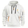 2025 Men's Zipper And Multi Pocket Sport Corduroy Sweatshirt