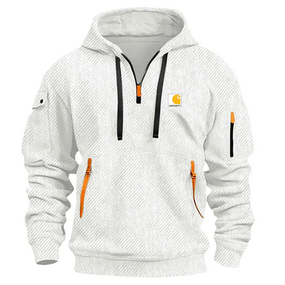 2025 Men's Zipper And Multi Pocket Sport Corduroy Sweatshirt