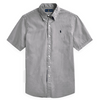 polo cotton Oxford short sleeve shirt