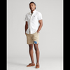 polo cotton Oxford short sleeve shirt