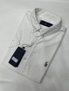 POLO cotton short-sleeved shirt with colorful embroidery