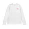 AM* cotton long-sleeved T-shirt