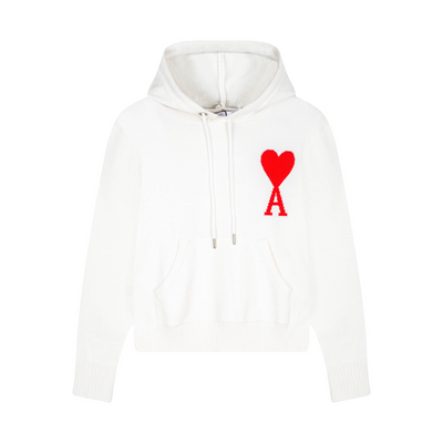 AM* Wool sweater with hood (8 colors)