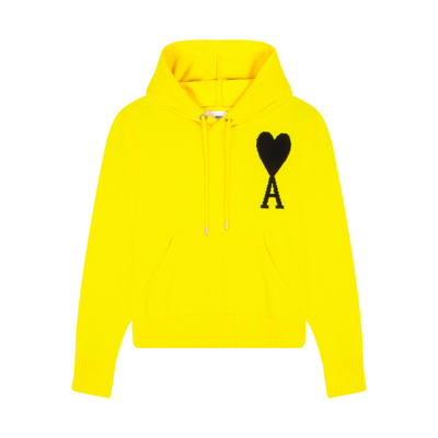 AM* Wool sweater with hood (8 colors)