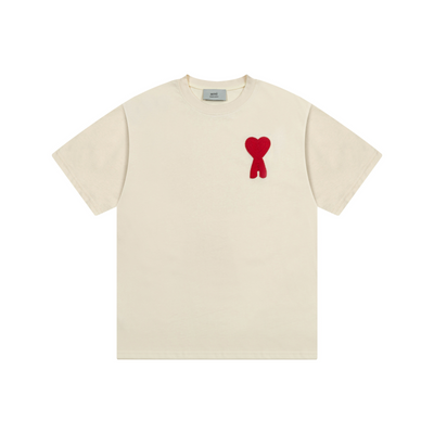 AM* Embroidered Cotton T-Shirt