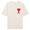 AM* Embroidered Cotton T-shirt (5 colors)