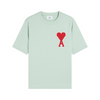 AM* Embroidered Cotton T-shirt (5 colors)