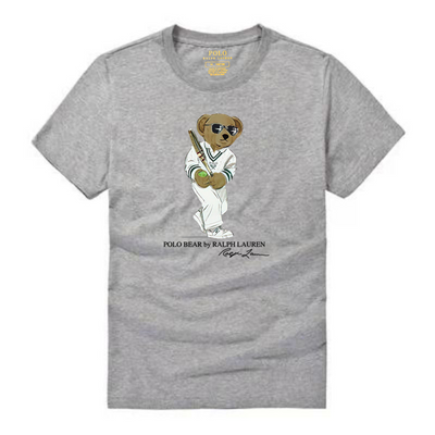 Ralph Laur* Bear Print T-Shirt
