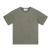 Carhart* washed distressed T-shirt (8 colors)